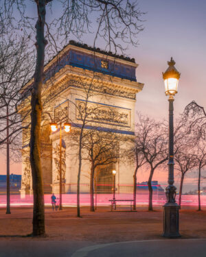 Arc de Triomphe Pictures - Vibrant Triumph