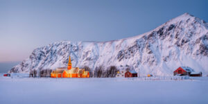 Church in the Snow