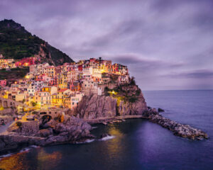 Manarola - Crowdy Rock