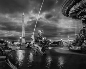 Spraying Waters - place de la concorde fountain