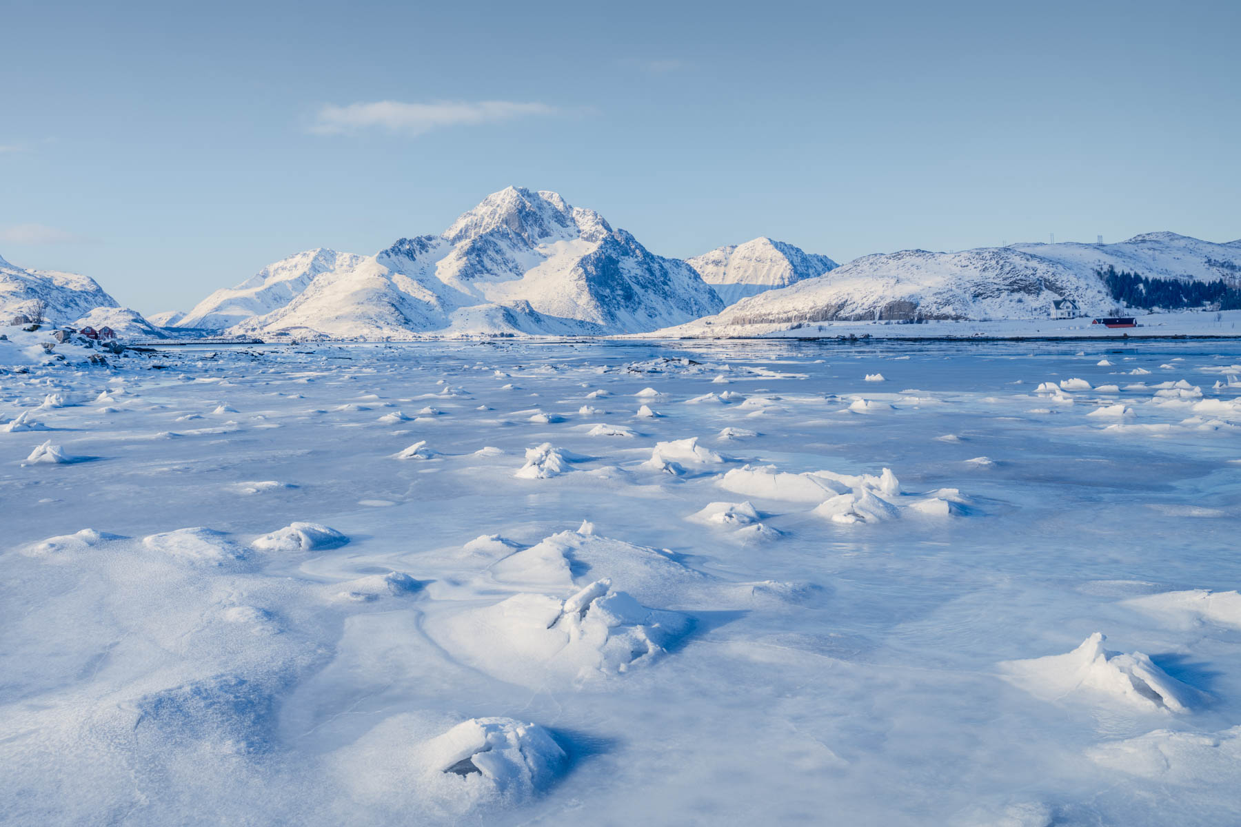 Lofoten Islands in Winter - Iceberg Challenge