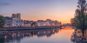 Ile de la Cite - Peace