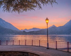 Lago di Como - Sunset Dream