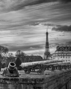 Power to Defend - A Paris Landscape