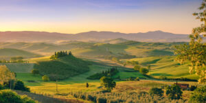 Val d Orcia - Idyllic Spring