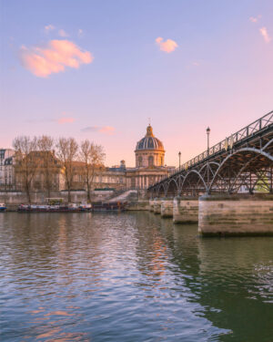 Pont des Arts - Gentle Flow