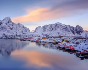 Reine Norway - Fisher Cabins