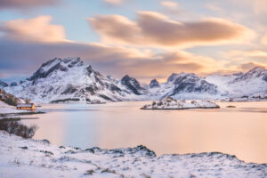 Lofoten Islands Norway - Golden Lofoten