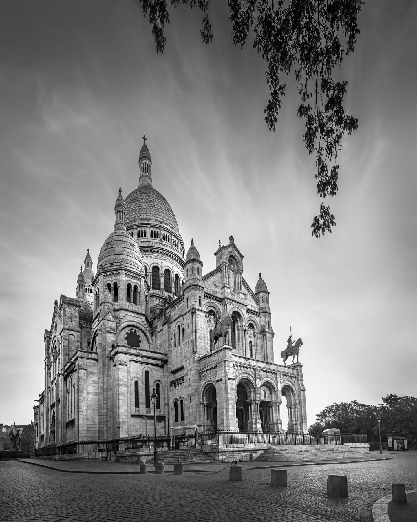 Sacre Coeur Basilica - Grandeur