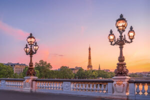 Pont Alexandre - Gate of Light