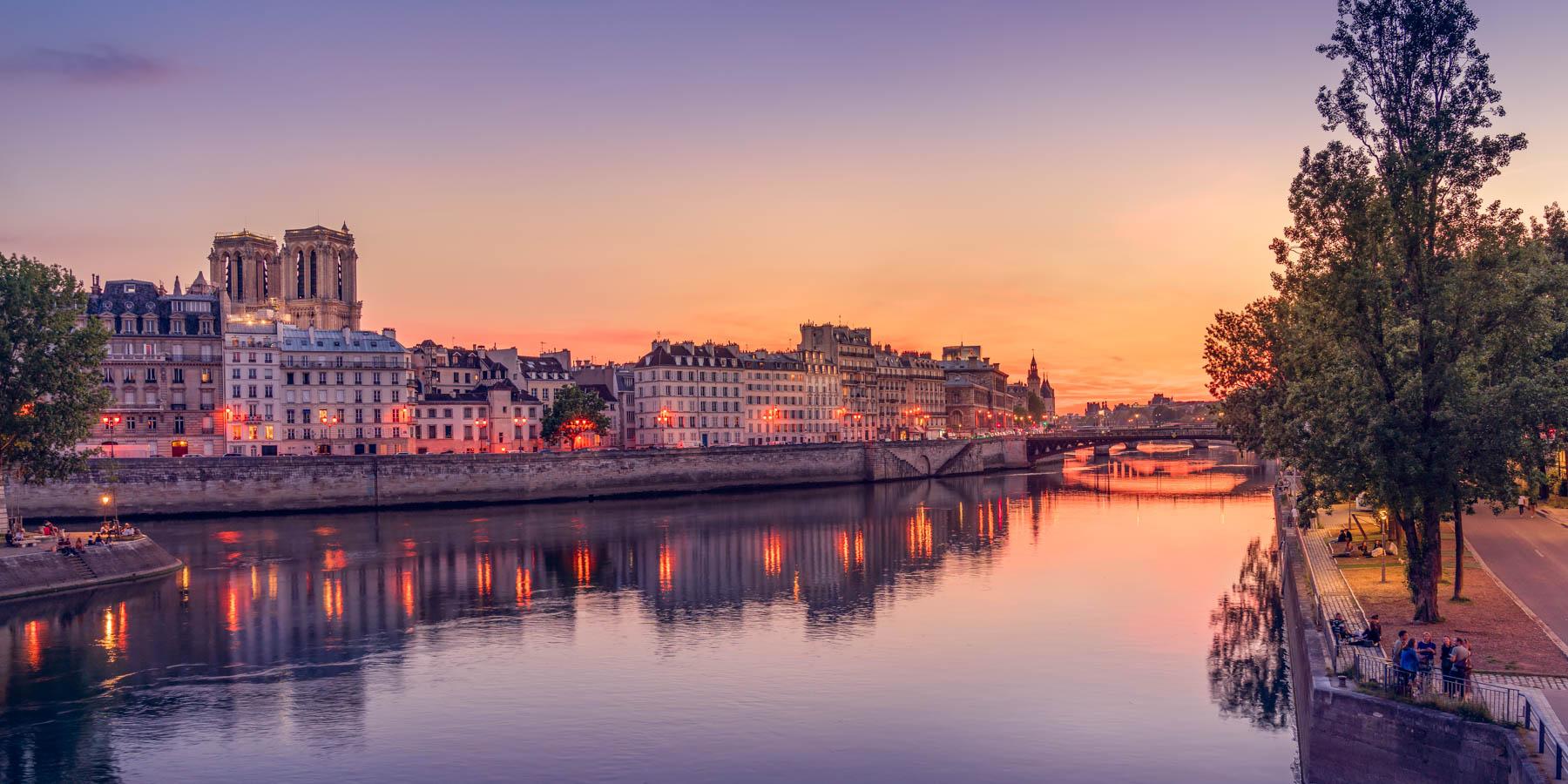 Peace - Ile de la Cite - Thomas Speck Fine Art Photography