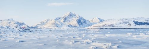 Lofoten Islands in Winter - Iceberg Challenge