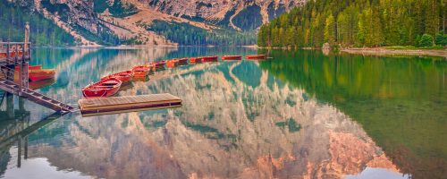 Lago di Braies - Silent Morning