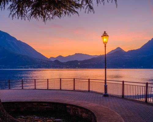Lago di Como - Sunset Dream