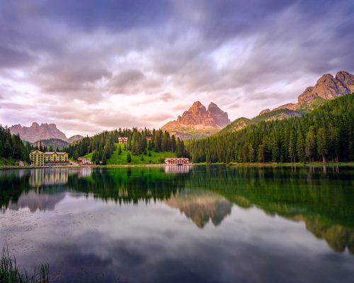 Lake Misurina - Spirit of the Lake