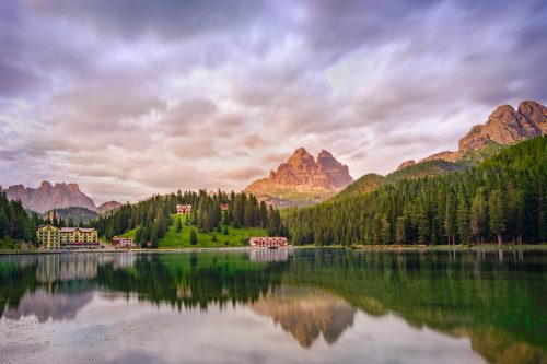 Lake Misurina - Spirit of the Lake