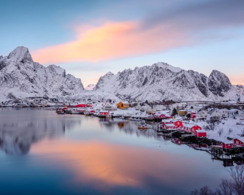 Reine Norway - Lofoten Fisher Cabins
