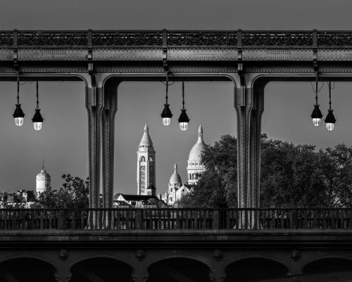 Like a Film - the montmartre cathedral